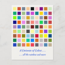 Färg, regnbåge och mer - 81 nyanser