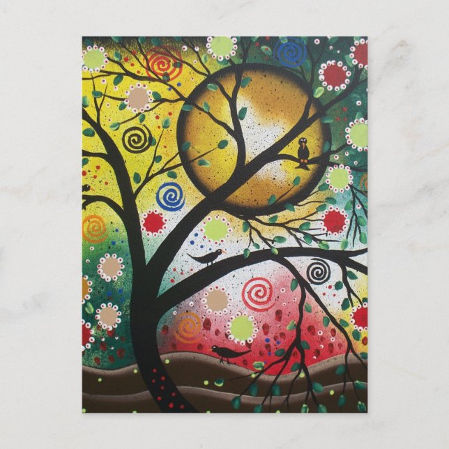 Färg Revolution av Lori Everett Vykort (Framsida)