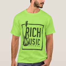 Färg Rik Music School T-Shirt