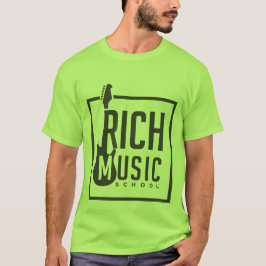 Färg Rik Music School T-Shirt