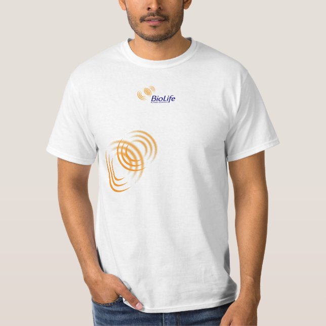 färg ringar tee shirt (Framsida)