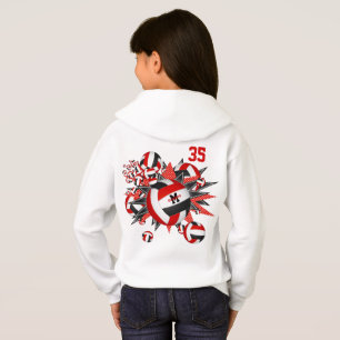 färg, röd, svart, rosenkula stjärnor t shirt