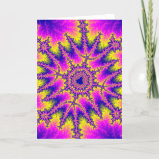 Färg Rosa, Gult och blå rektangel Kort