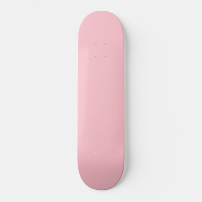 färg rosa mini skateboard bräda 18,5 cm (Framsida)