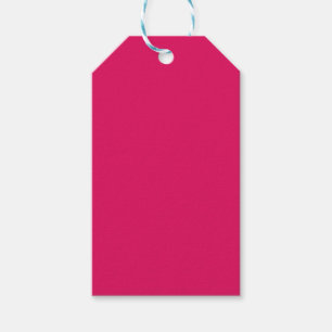 färg ruby presentetikett