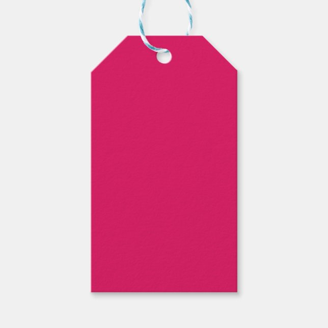 färg ruby presentetikett (Framsidan)