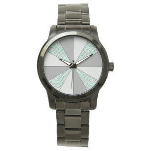 Färg rullar justerbara grå färg kodifierar armbandsur