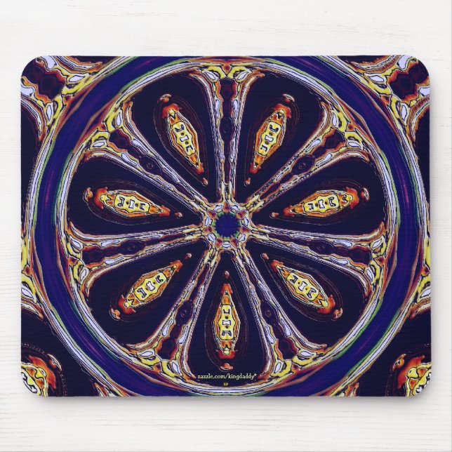 Färg rullar Mousepad Musmatta (Framsidan)