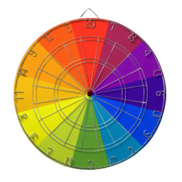 färg rullar piltavla