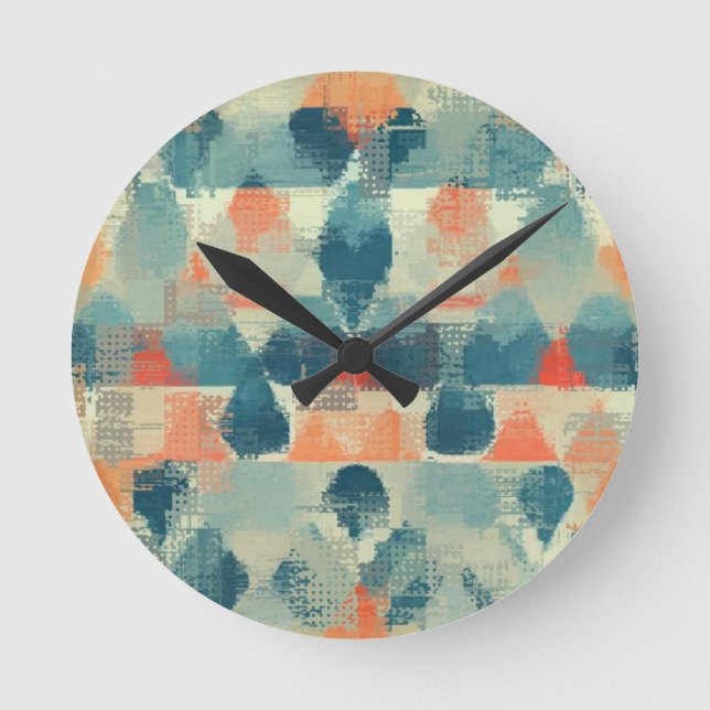 Färg Rund Klocka (Framsida)