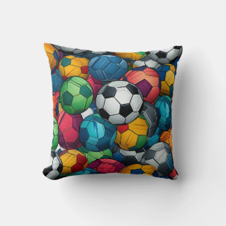 "Färg Rush - Ocer Ball Mönster Pillow" Kudde
