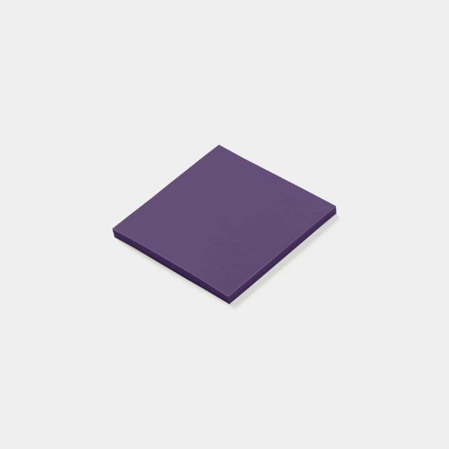 färg rysk violett post-it block (Vinklad)