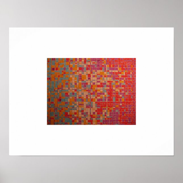 FÄRG SCRABBLE POSTER (Framsidan)