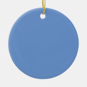 Färg senaste Anpassningsbar TextLogo Ceramic Ornam Julgransprydnad Keramik