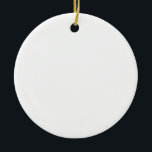Färg senaste Anpassningsbar TextLogo Ceramic Ornam Julgransprydnad Keramik<br><div class="desc">Lägg till lite elegans och charm till din helgdag-dekoration med vår keramiska cirkelprydnad. Den här exekutiva prydnadsprodukten är gjord av keramiskt högkvalitativt material som garanterar hållbarhet och ett tidlöst utseende. Lägg den på Julgran eller användan som dekorativ dekoration under hela året. Med sin eleganta utformning och smidiga avsluta är vårt...</div>