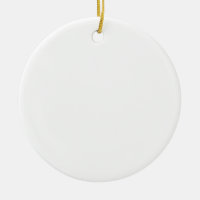 Färg senaste Anpassningsbar TextLogo Ceramic Ornam