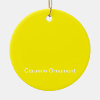Färg senaste Anpassningsbar TextLogo Ceramic Ornam Julgransprydnad Keramik