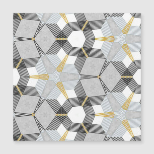 Färg sexkantsruta: geometriskt kaleidoskop.