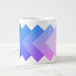 Färg Shift Kopp Jumbo Mugg