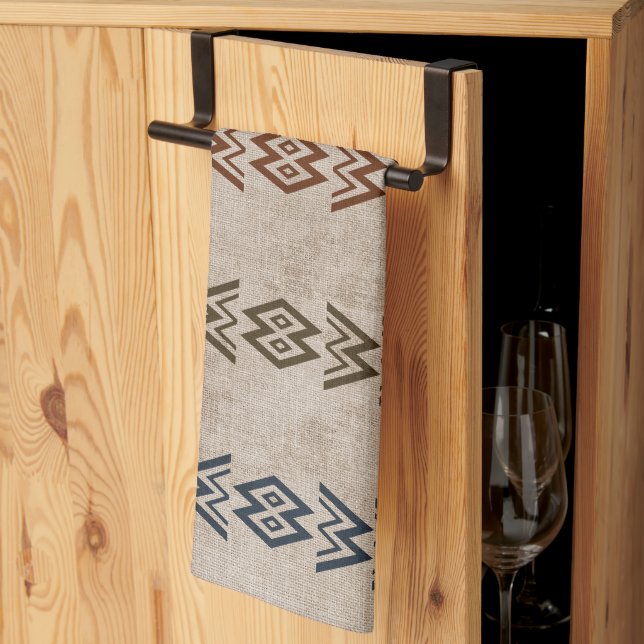 Färg Simple Lera Trasa Kökshandduk (Thirds Fold)