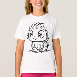 Färg själv! t shirt