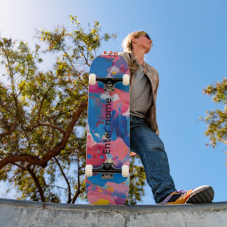 Färg Skateboard