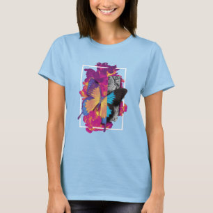 Färg Skift T Shirt