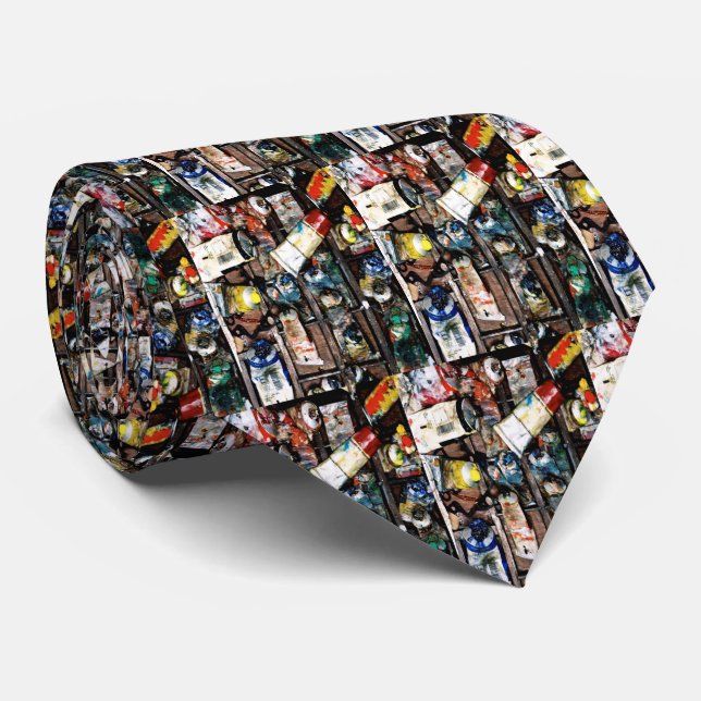 Färg. Slips (Rullad)