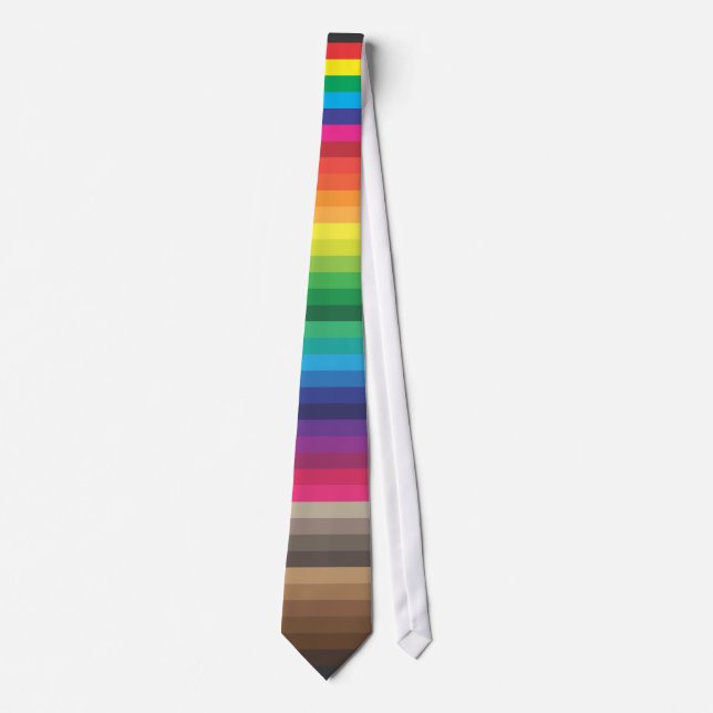 färg slips (Framsida)