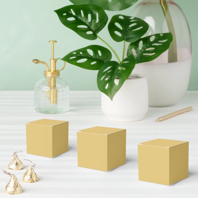 Färg Solid Brass Presentaskar (Multipel)