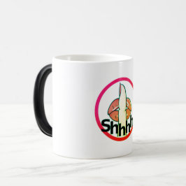 Färg som byter kaffe mugg (shhh!!)
