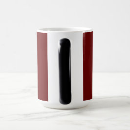 Färg som byter Vintage mugg