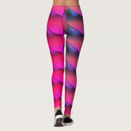 färg, söt, färgrik, färger, trendig leggings