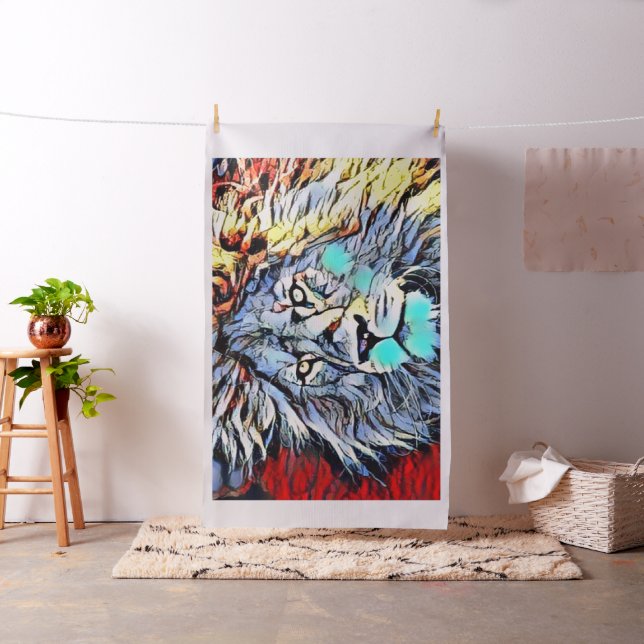 färg spark - lejona kung tyg (In Situ)