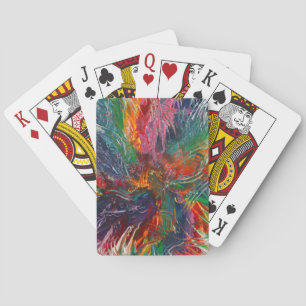 Färg Spectrum Pinjul Casinokort