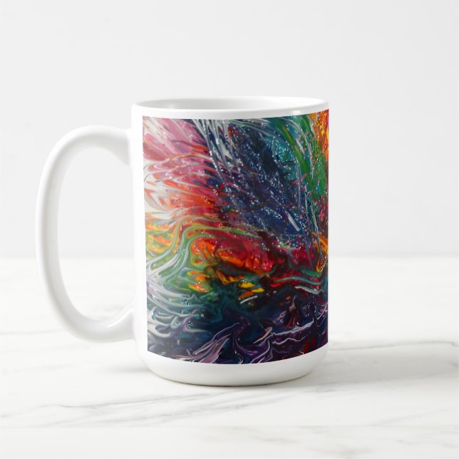 Färg Spectrum Pinjul Kaffemugg (Vänster)