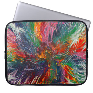 Färg Spectrum Pinjul Laptop Fodral