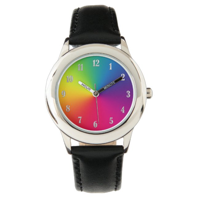Färg Spectrum Watch Armbandsur (Framsida)