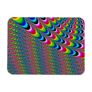 Färg-spel - ramkonst magnet