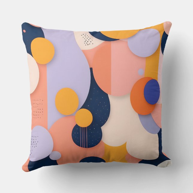 Färg Sphere Fusion Kudde (Baksida)