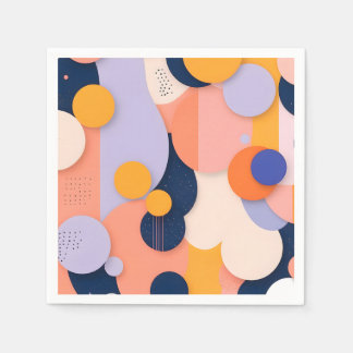 Färg Sphere Fusion Pappersservett