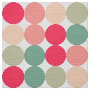 Färg Spots 01 Tyg