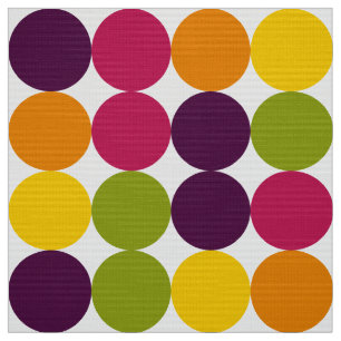 Färg Spots 03 Tyg