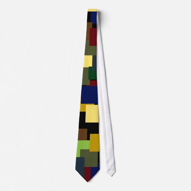 Färg Square Tie Slips (Framsida)
