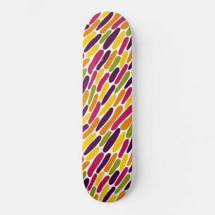 Färg Stänk 030322 Mini Skateboard Bräda 18,5 Cm