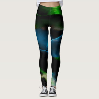 Färg Stänk #10 Leggings
