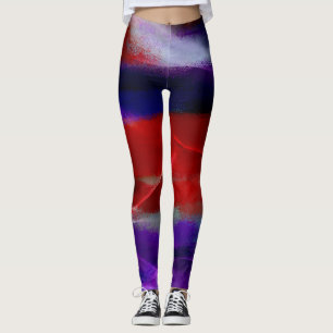 Färg Stänk #13 Leggings