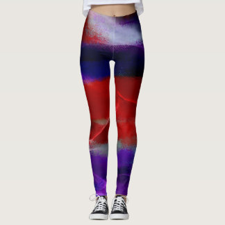 Färg Stänk #13 Leggings