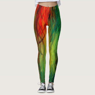 Färg Stänk #26 Leggings