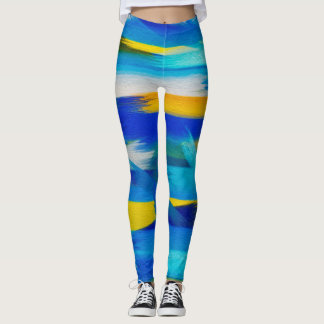 Färg Stänk #27 Leggings